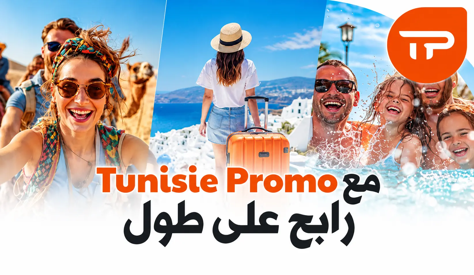 Tunisie Promo – Voyageurs profitant de vacances et de séjours touristiques